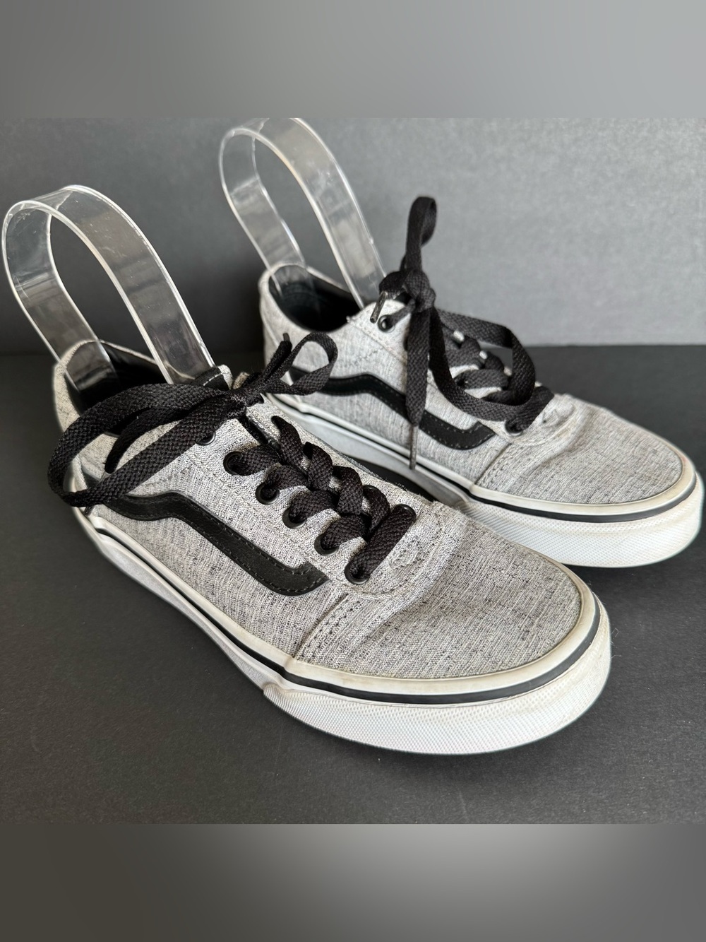 Boys Vans Ward Sneakers Low Top Youth Size 2